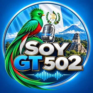 Soy GT 502, bandera de Guatemala y quetzal