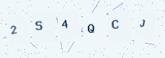 Código CAPTCHA de seis caracteres